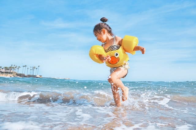 actividades con niños en verano con agua